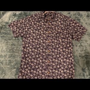 Blue Button down shirt